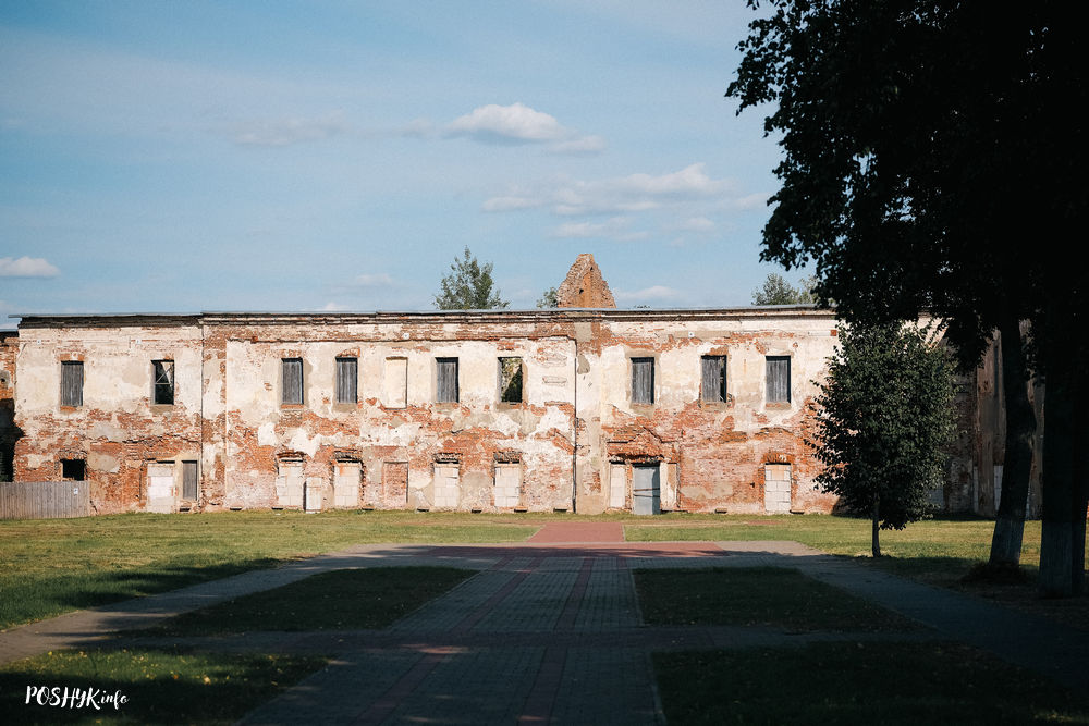 Замак Хадкевічаў і Сапегаў