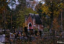 Цікавосткі ў Бешанковічах: лютэранская капліца Храптовічаў Бешанковічы могілкі