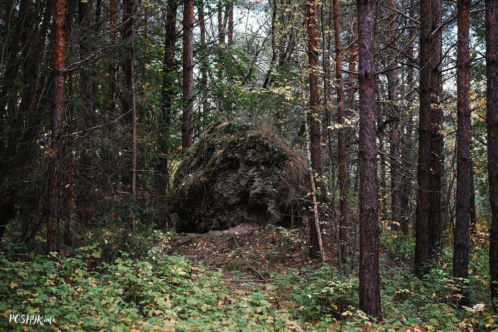 Цікавосткі Беларусі Смольчыцкія кангламераты