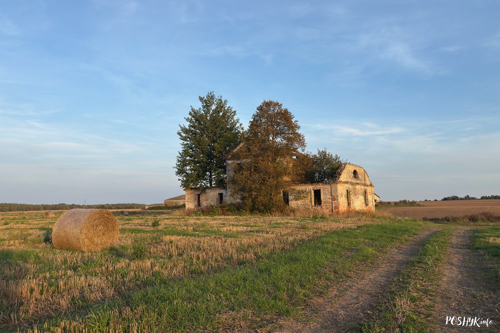 Кальчычы руіны