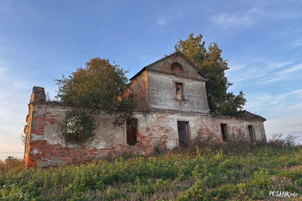 Сядзіба ў вёсцы Кальчычы