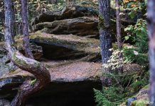 Смольчыцкія кангламераты Вялікія Тупалы