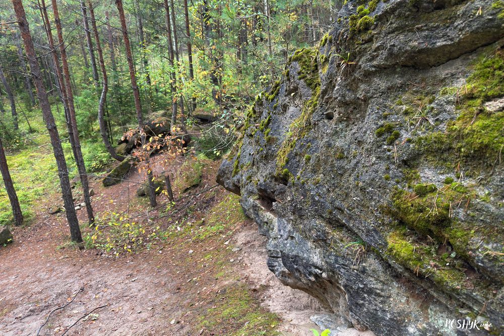 Вялікія Тупалы кангламерат